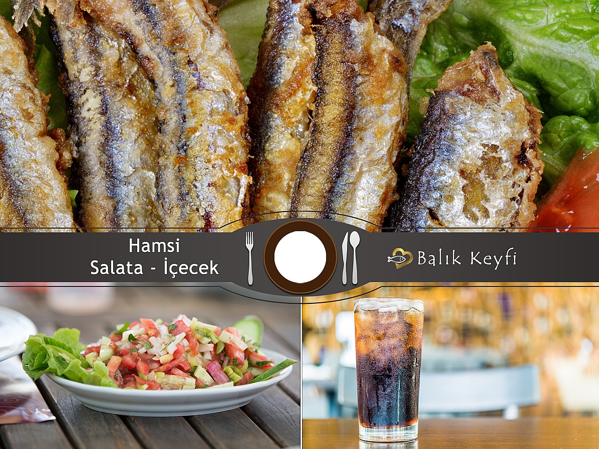 Hamsi Menü Manisa Balık Keyfi - Balik Keyfi Manisa Balık Restaurant
