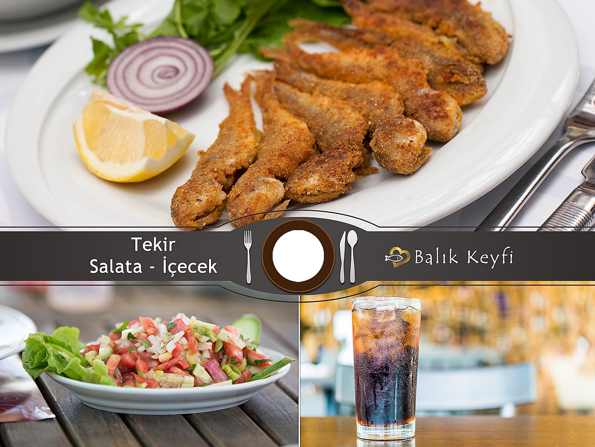 Tekir Menü Manisa Balık Keyfi - Balik Keyfi Manisa Balık Restaurant