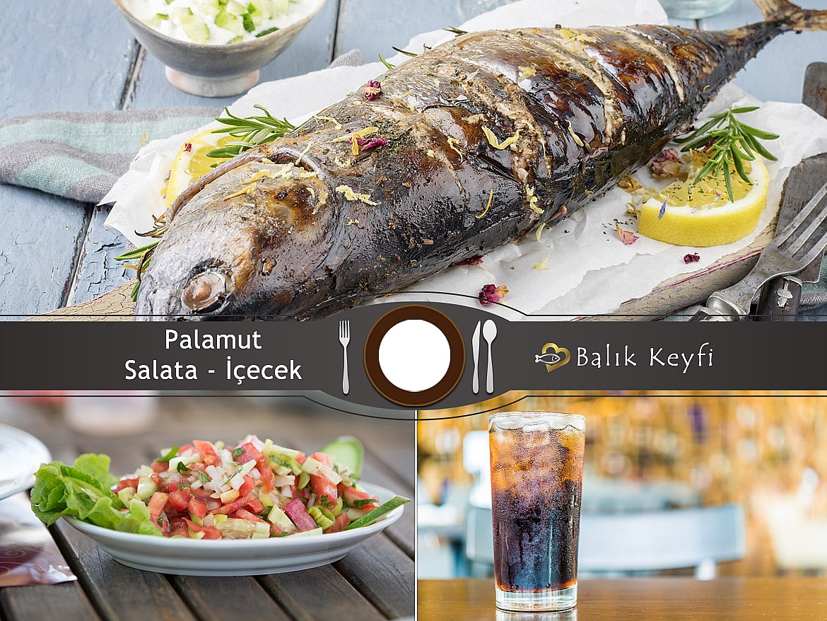 Palamut Menü Manisa Balık Keyfi - Balik Keyfi Manisa Balık Restaurant
