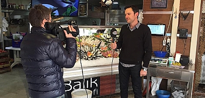 Manisa Medya TV Balk Keyfi zel Program ekimleri - Balik Keyfi Manisa Balk Restaurant