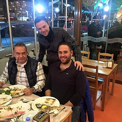 Sn. Arif KOŞAR ve Sn. Ahmet PEKCAN ile balık keyfi